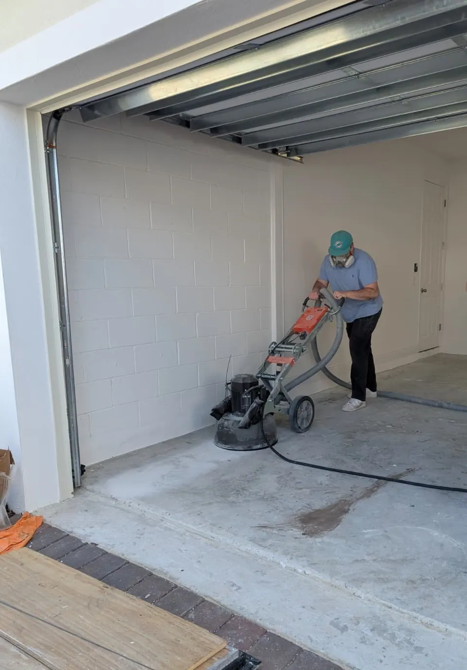 Concrete Grinding and Floor Preparation